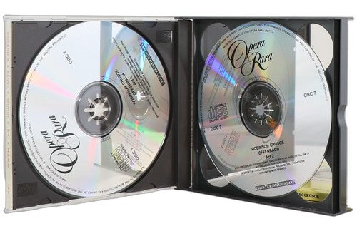 Jacques Offenbach - Robinson Crusoe (3 CD Set)