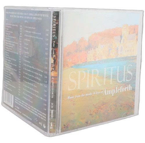 Monks Of Ampleforth Abbey - Spiritus - Box Set 2 CDs - UCJ