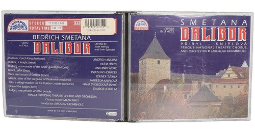 Smetana - Dalibor (Opera In 3 Acts) - Box Set 2 CDs - Supraphon