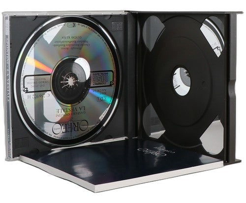 Spontini - La Vestale - Box Set 2 CDs - Orfeo - 1992