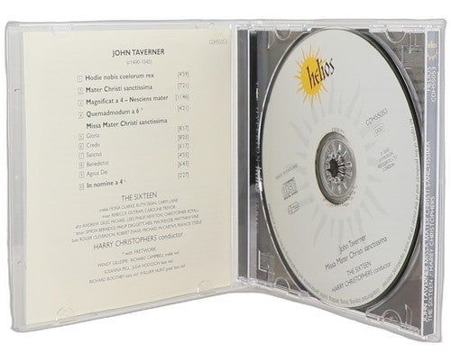 John Taverner - Missa Mater Christi Sanctissima (CD) - Chorlton Analogue