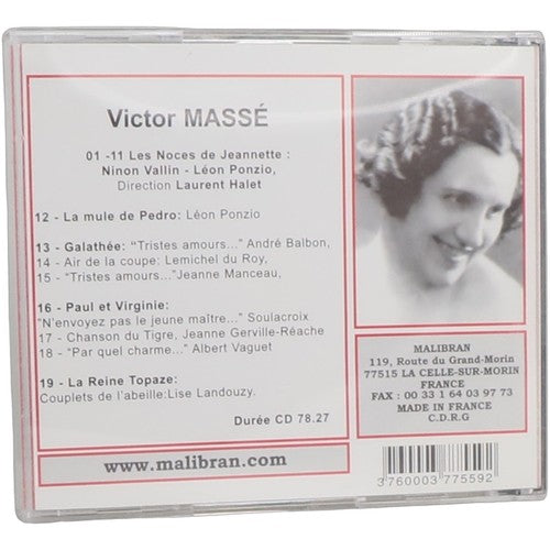 Victor Massé - Les Noces de Jeannette (CD) - Chorlton Analogue