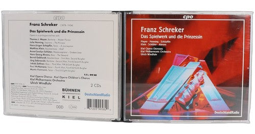 Schreker - Das Spielwerk Und Die Prinzessin - Box Set 2 CDs - cpo - 2003