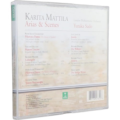 Karita Mattila - Arias & Scenes (CD)