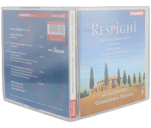 Respighi - Orchestral Works - CD - Chandos - 2006
