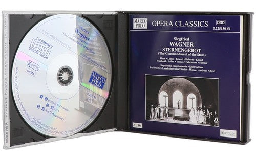 Wagner - Sternengebot (The Commandment of the Stars), Op. 5 - Box Set 2 CDs