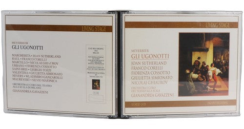 Meyerbeer - Gli Ugonotti - Box Set 3 CDs - Living Stage - 1996