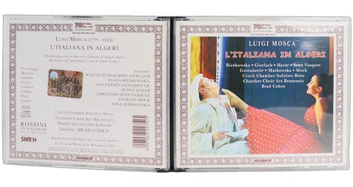 Luigi Mosca - L'Italiana in Algeri (2 CD Set) - Chorlton Analogue