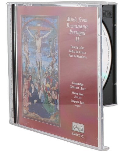 Cambridge Taverner Choir - Music from Renaissance Portugal II (CD) - Chorlton Analogue