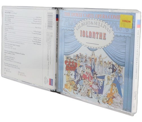 Gilbert & Sullivan - Iolanthe (2 CD Set) - Chorlton Analogue