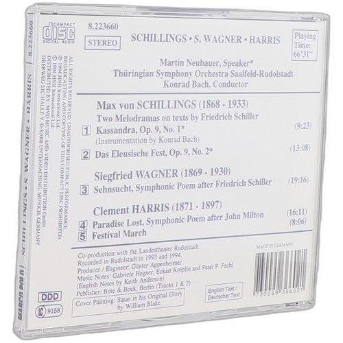 Von Schillings - Kassandra • Das Eleusische Fest (Two Meolodramas) - CD
