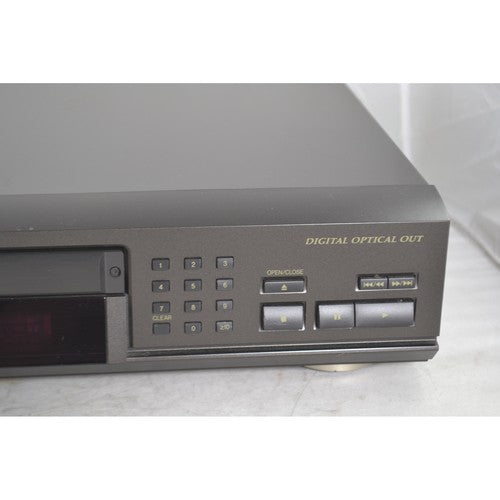 Technics SL-PG3 CD Player MASH 1-Bit DAC Optical Output Working No Remote