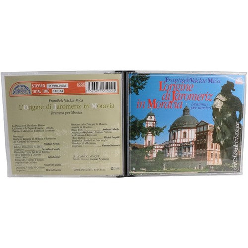 František Václav Míča - L'Origine Di Jaromeriz In Morava (2 CD Set)