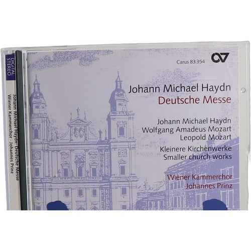 Michael Haydn - Deutsche Messe (Kleinere Kirchenwerke) (CD)