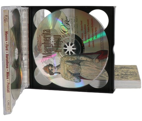 Meyerbeer - Margherita d'Anjou - Box Set 3 CDs - Opera Rara - 2002