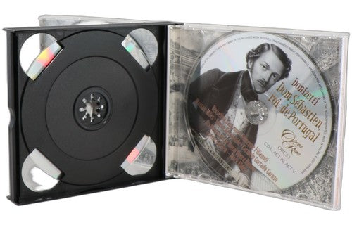 Gaetano Donizetti - Dom Sébastien, roi de Portugal (3 CD Set) - Chorlton Analogue