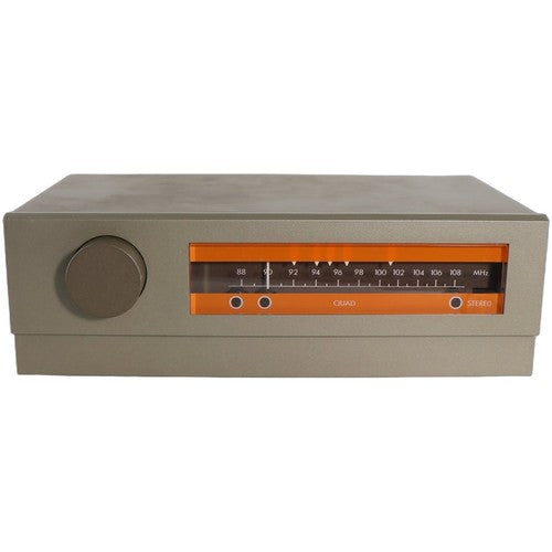 Quad FM3 FM Tuner Analogue Huntingdon England Tested Working UK