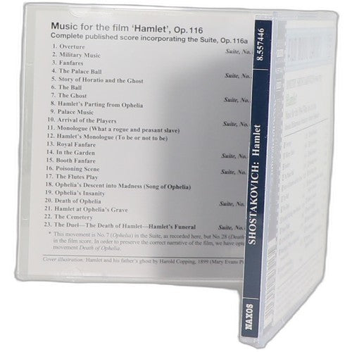 Dmitri Shostakovich - Hamlet (CD) - Chorlton Analogue