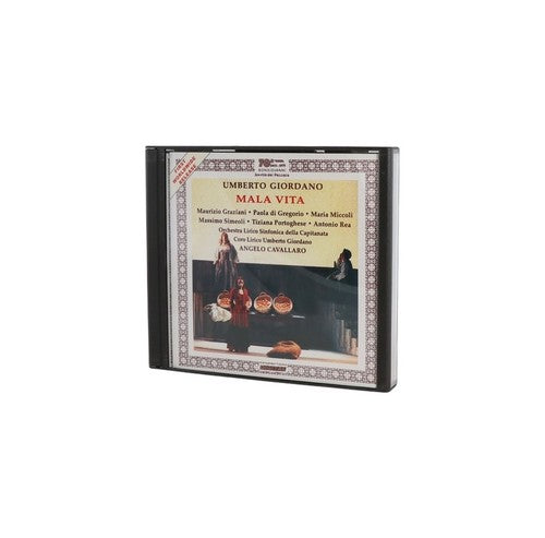 Giordano - Mala Vita - CD - Bongiovanni - 2002