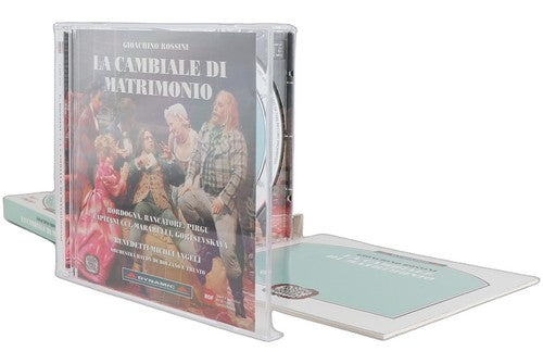 Rossini - La Cambiale Di Matrimonio - CD - Dynamic (4) - 2006