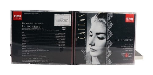 Maria Callas - La Bohème (2 CD Set)
