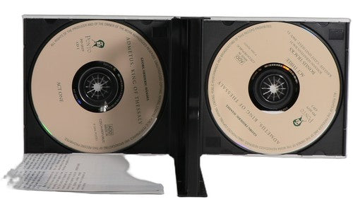 Georg Friedrich Händel - Admetus, King of Thessaly (3 CD Set)