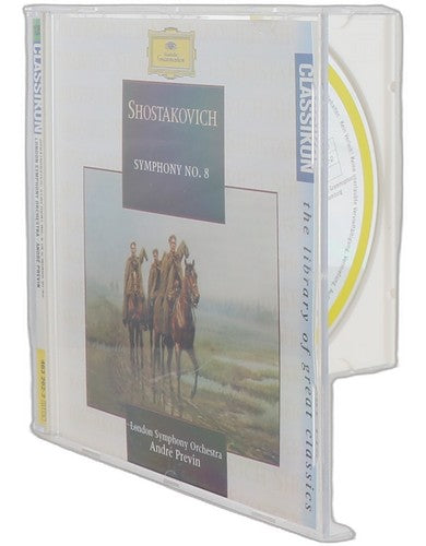 Shostakovich - Symphony N.8 In C Minor Op. 65 - CD - Deutsche Grammophon - 1999