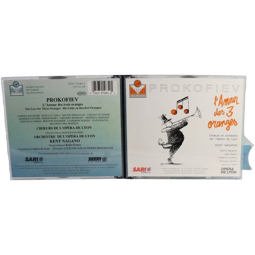 Sergei Prokofiev - L'Amour des trois oranges (2 CD Set)
