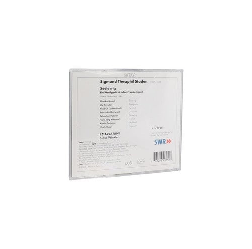Sigmund Theophil Staden - Seelewig (CD)