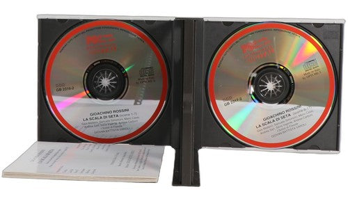 Rossini - La Scala di Seta - Box Set 2 CDs - Bongiovanni - 2002