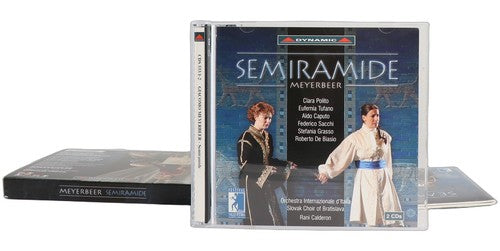 Giacomo Meyerbeer - Semiramide (2 CD Set) - Chorlton Analogue