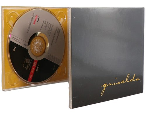 Scarlatti - Griselda - Box Set 3 CDs - Harmonia Mundi - 2003