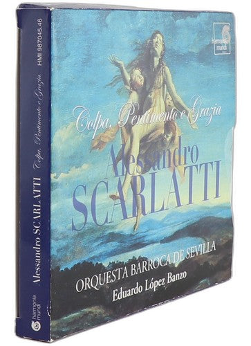 Scarlatti - Colpa, Pentimento E Grazia - Box Set 2 CDs - Harmonia Mundi France