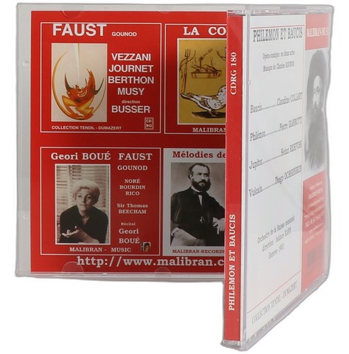 Charles Gounod - Philemon Et Baucis (CD) - Chorlton Analogue