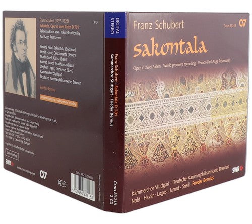Schubert - Sakontala - Box Set 2 CDs - Carus - 2008