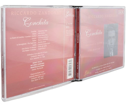 Zandonai - Conchita - Box Set 2 CDs - Gala - 2002
