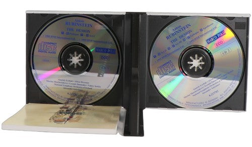 Rubinstein - The Demon (Complete Opera) - Box Set 2 CDs - Marco Polo - 1995
