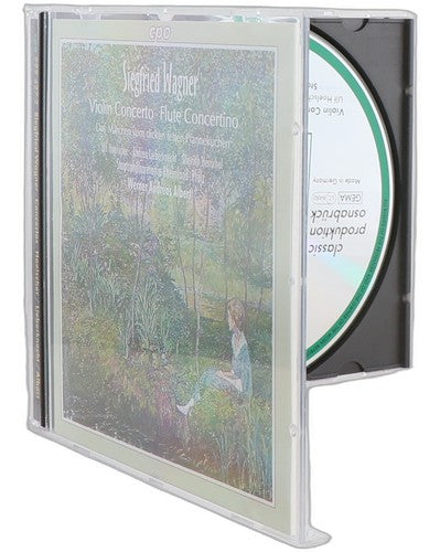 Wagner - Violin Concerto • Flute Concertino - CD