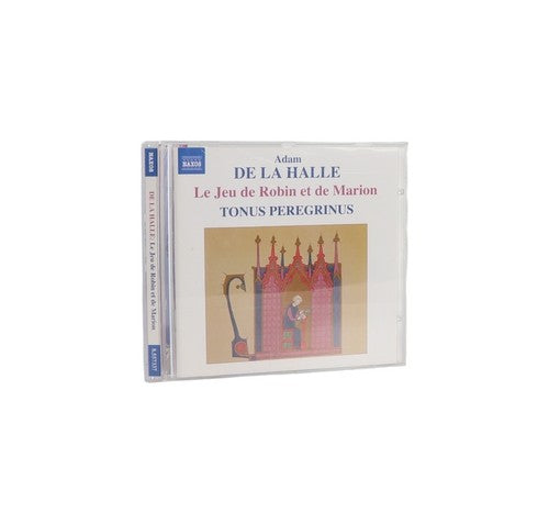 De La Halle - Le Jeu De Robin Et De Marion - CD - Naxos - 2006