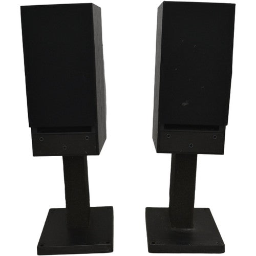 Linn Helix LS150 Stand Mount Speakers Pair Bi-Wire Black Passive HiFi - Chorlton Analogue