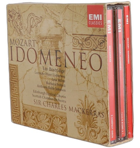 Wolfgang Amadeus Mozart - Idomeneo - Box Set 3 CDs - EMI Classics - 2002