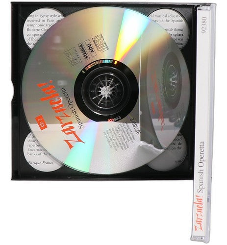 Carreras - Zarzuela! Spanish Operetta - Box Set 3 CDs - Brilliant Classics