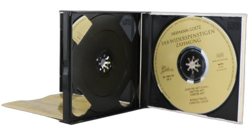 Hermann Goetz - Der Widerspenstigen Zähmung (2 CD Set) - Chorlton Analogue