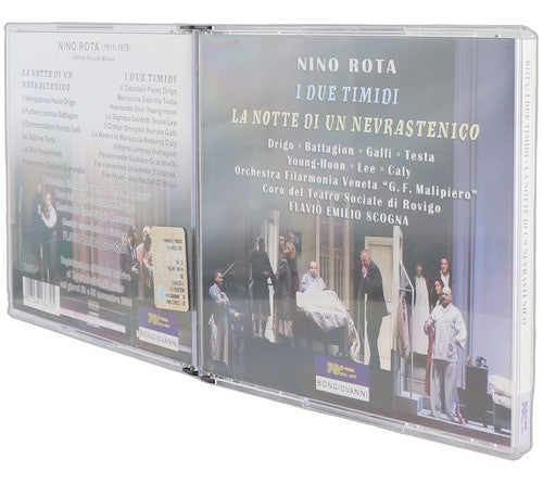 Rota - I Due Timidi / La Notte Di Un Nevrastenico - Box Set 2 CDs - Bongiovanni