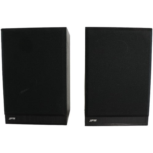 JPW Mini Monitor Bookshelf Small Footprint Speakers