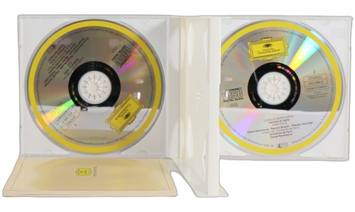 Saint-Saëns - Samson Et Dalila - Box Set 2 CDs - Deutsche Grammophon - 1991