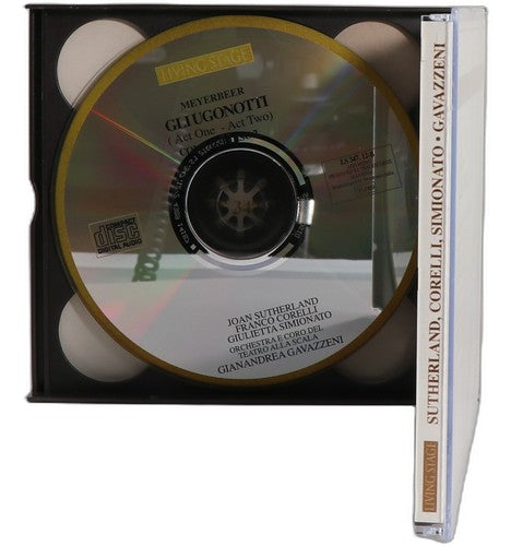 Meyerbeer - Gli Ugonotti - Box Set 3 CDs - Living Stage - 1996