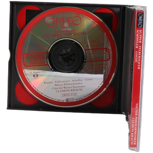 Richard Strauss - Die Liebe Der Danae (3 CD Set)