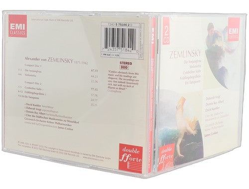 Alexander von Zemlinsky - Choral and Orchestral Works (2 CD Set) - Chorlton Analogue