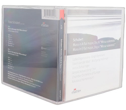Schubert - Missa Solemnis – Mass in A flat major, D678 - Box Set 2 CDs